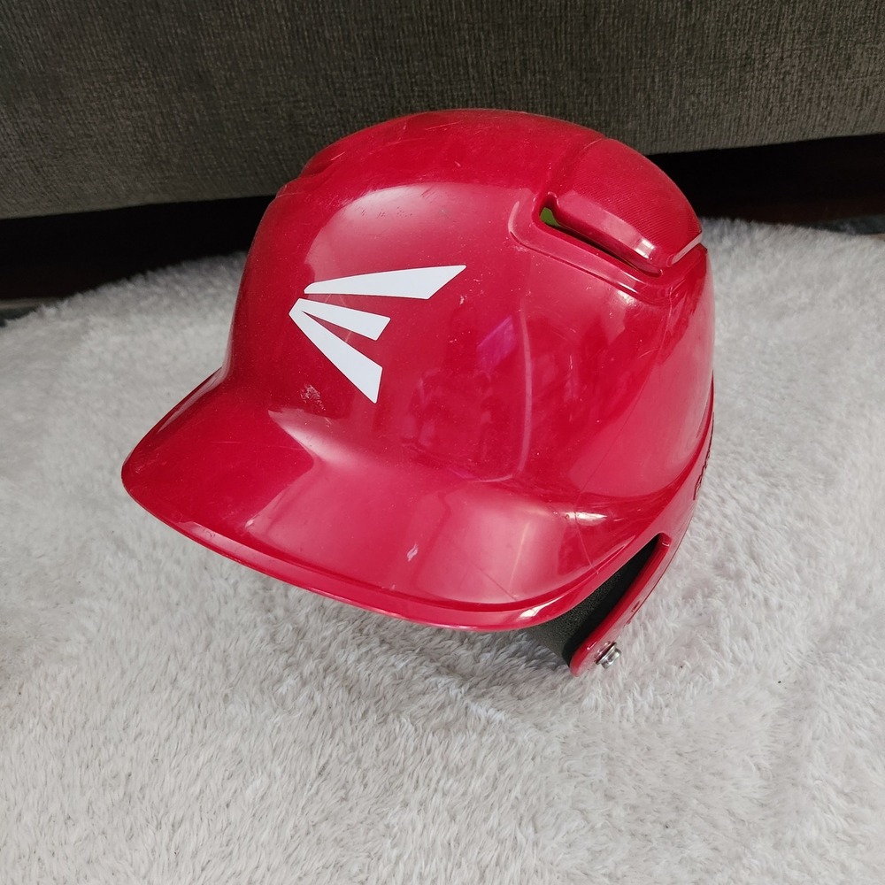 Easton‎ Kids Red Baseball Batting Helmet Youth 6 1/4-6 7/8